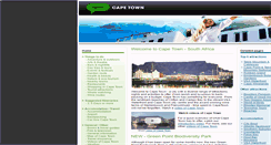 Desktop Screenshot of aboutcapetown.com